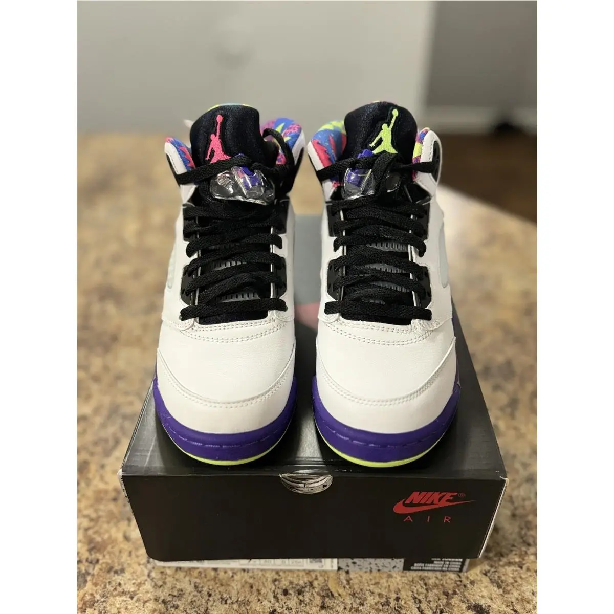 Nike shoes - Jordan 5 - DB3024-100 - White (UPC: 0194497028910) 2