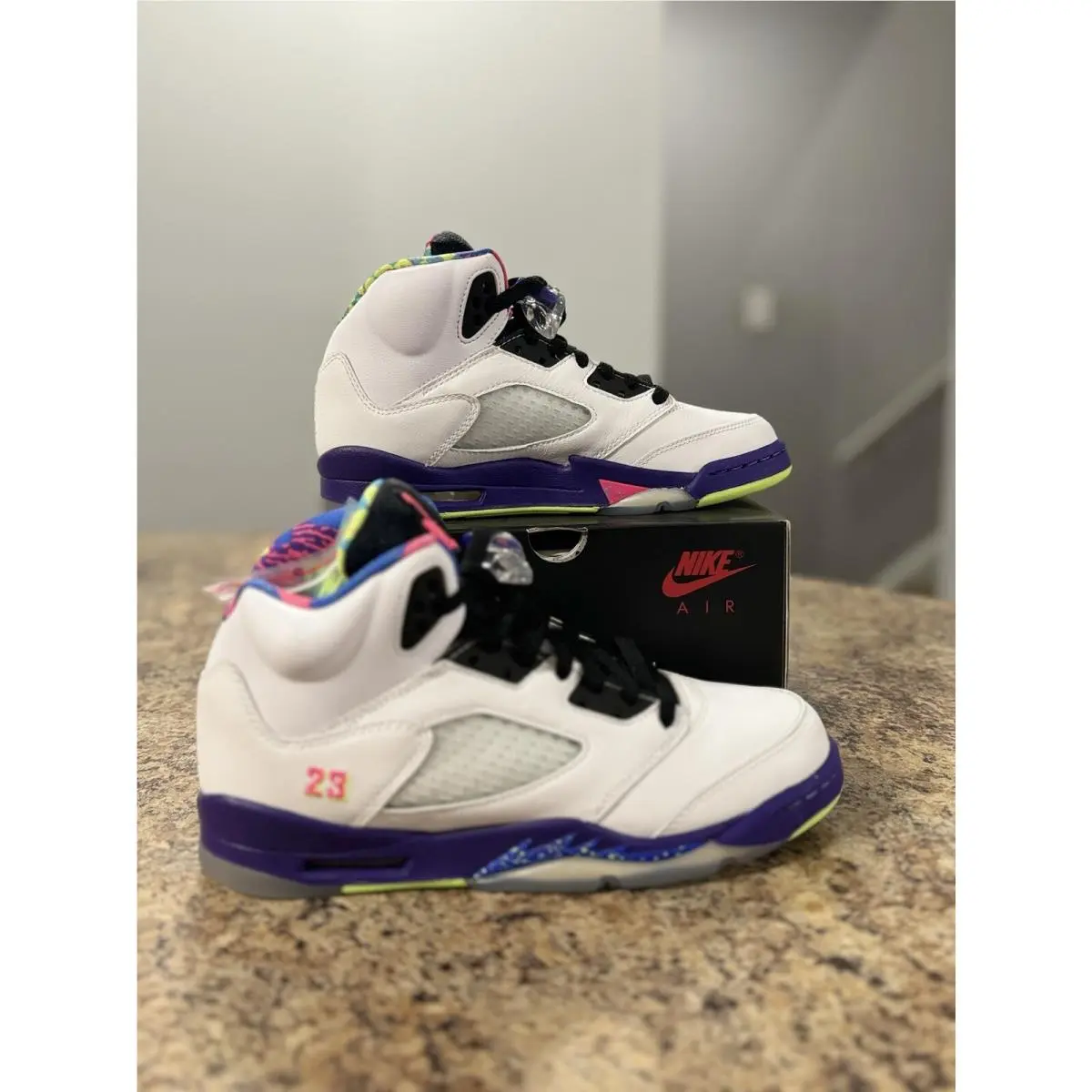 Nike shoes - Jordan 5 - DB3024-100 - White (UPC: 0194497028910) 3