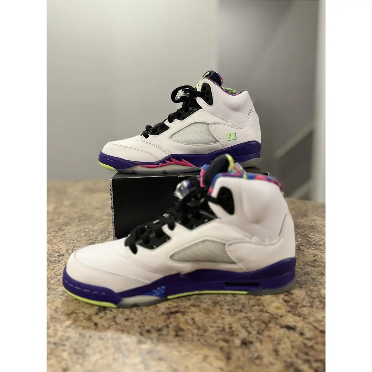 Nike shoes - Jordan 5 - DB3024-100 - White (UPC: 0194497028910) 4