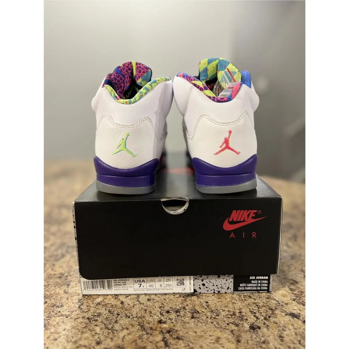Nike shoes - Jordan 5 - DB3024-100 - White (UPC: 0194497028910) 5
