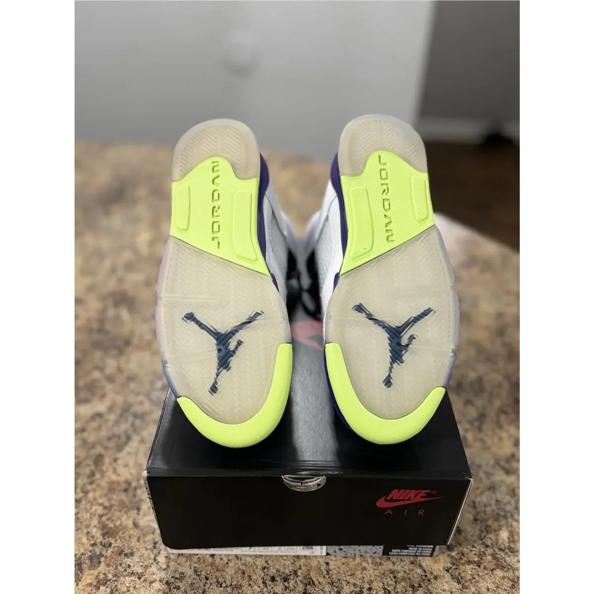 Nike shoes - Jordan 5 - DB3024-100 - White (UPC: 0194497028910) 6