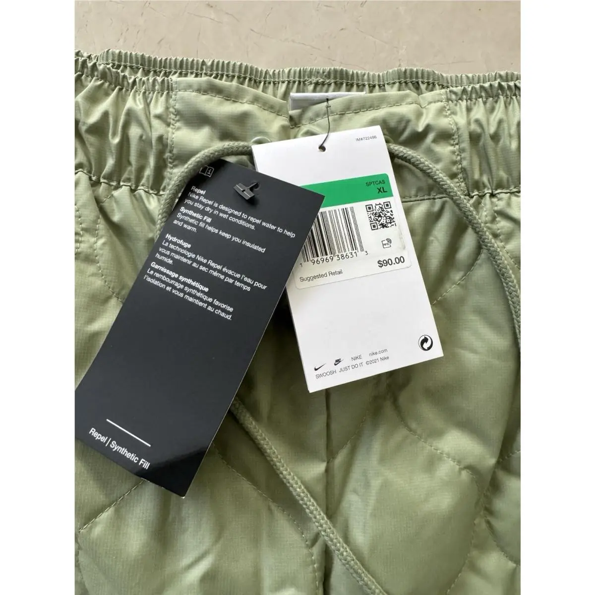 Nike clothing - Green 2