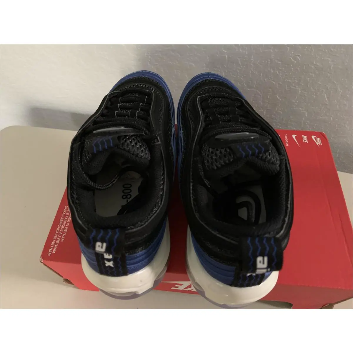 Nike shoes - Nike Air Max 97 QS - CI5011-400 - Blue 7