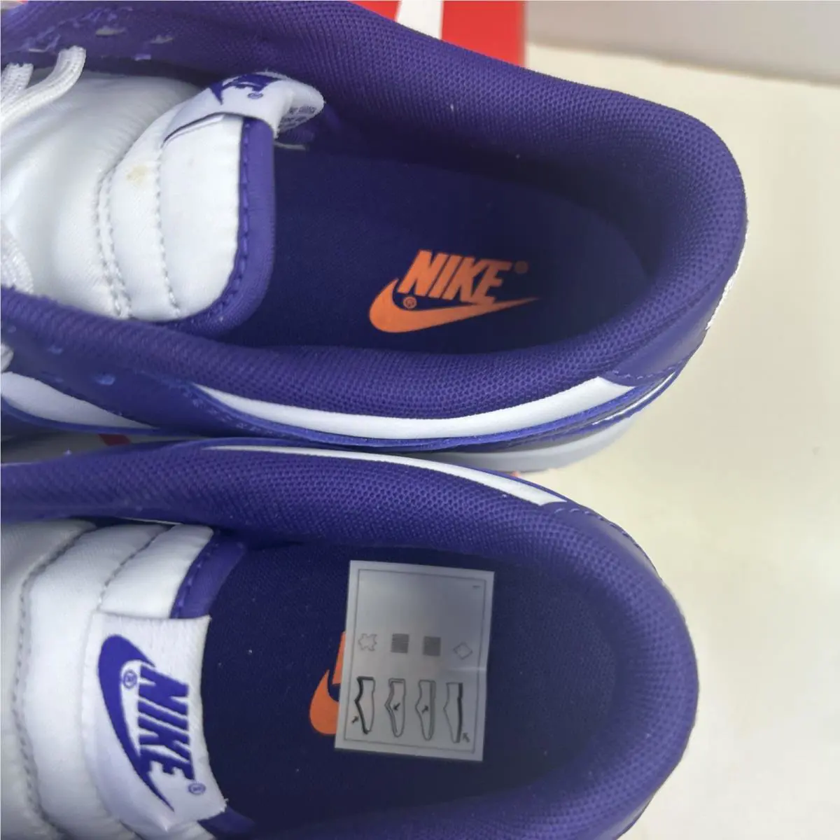 Nike shoes - Nike Dunk Low - Dunk Low - DD1391-104 - Purple 4
