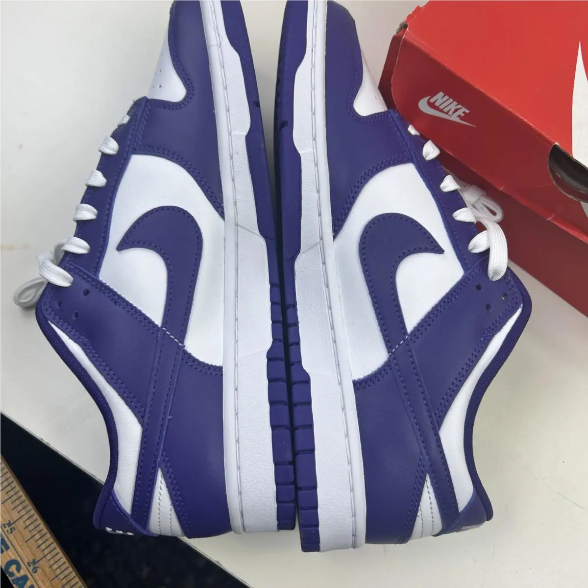 Nike shoes - Nike Dunk Low - Dunk Low - DD1391-104 - Purple 6