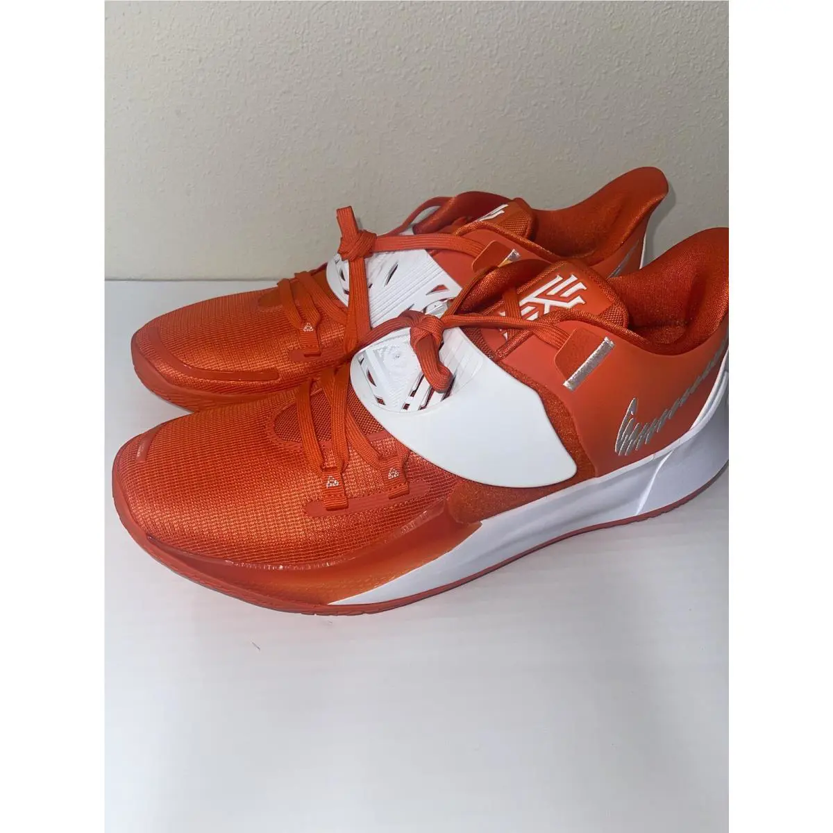 Nike shoes - Nike Kyrie Low 3 - Kyrie Low - AH4147-802 - Team Orange (UPC: 00194493867117) 11