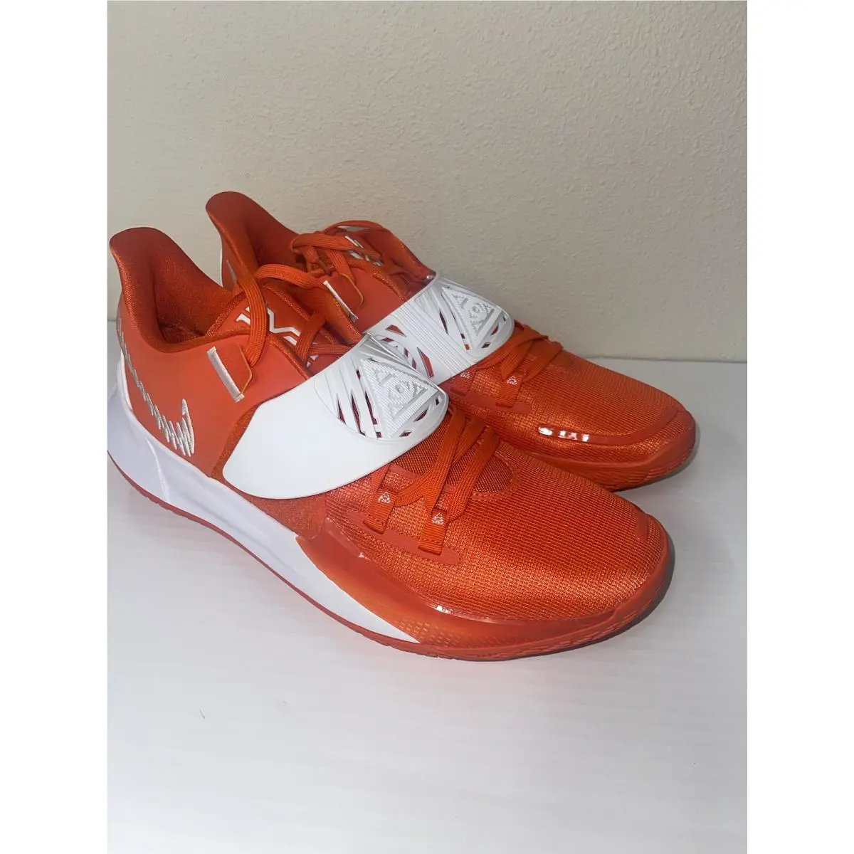 Nike shoes - Nike Kyrie Low 3 - Kyrie Low - AH4147-802 - Team Orange (UPC: 00194493867117) 4
