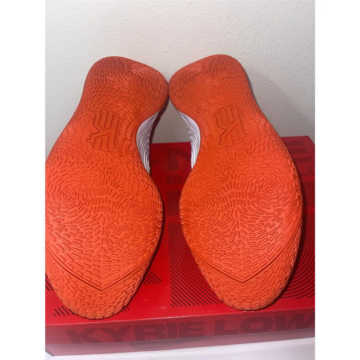Nike shoes - Nike Kyrie Low 3 - Kyrie Low - AH4147-802 - Team Orange (UPC: 00194493867117) 5