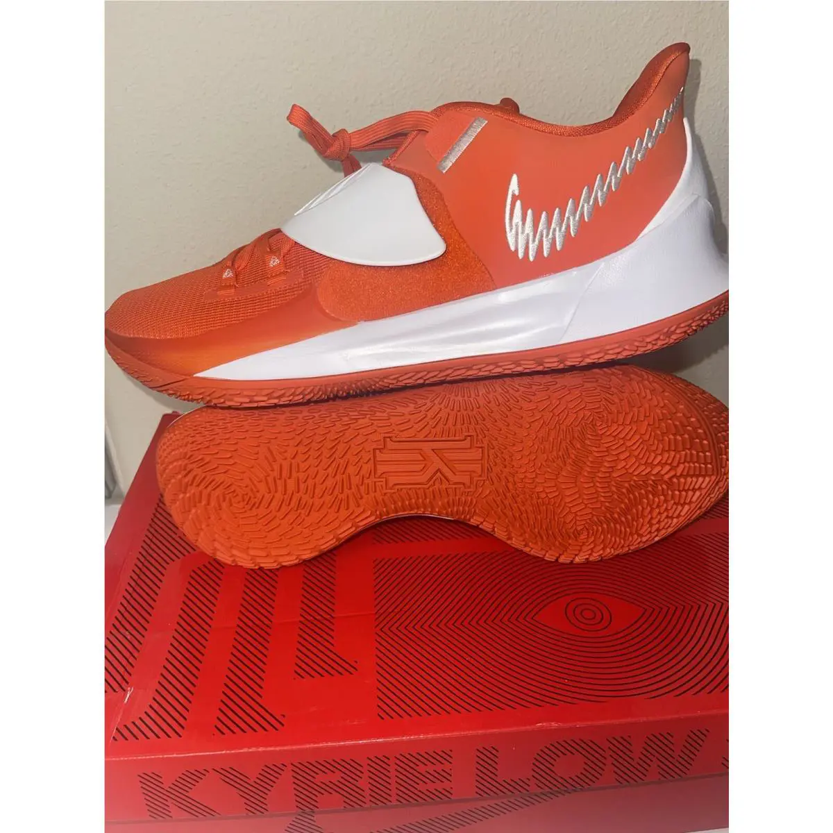 Nike shoes - Nike Kyrie Low 3 - Kyrie Low - AH4147-802 - Team Orange (UPC: 00194493867117) 10