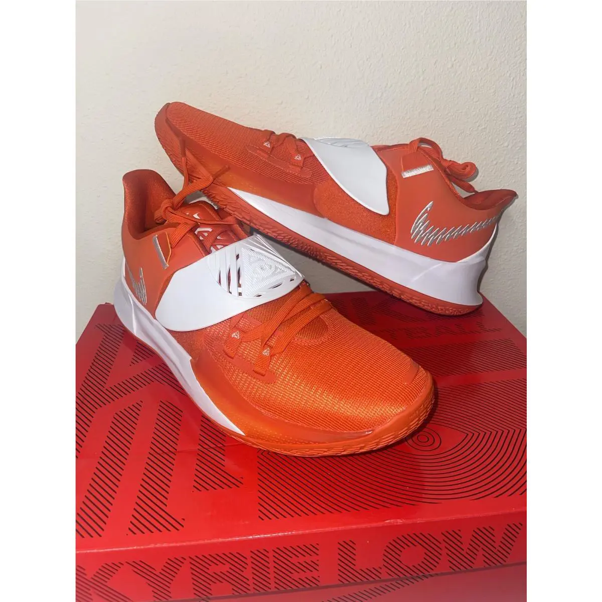 Nike shoes - Nike Kyrie Low 3 - Kyrie Low - AH4147-802 - Team Orange (UPC: 00194493867117) 13