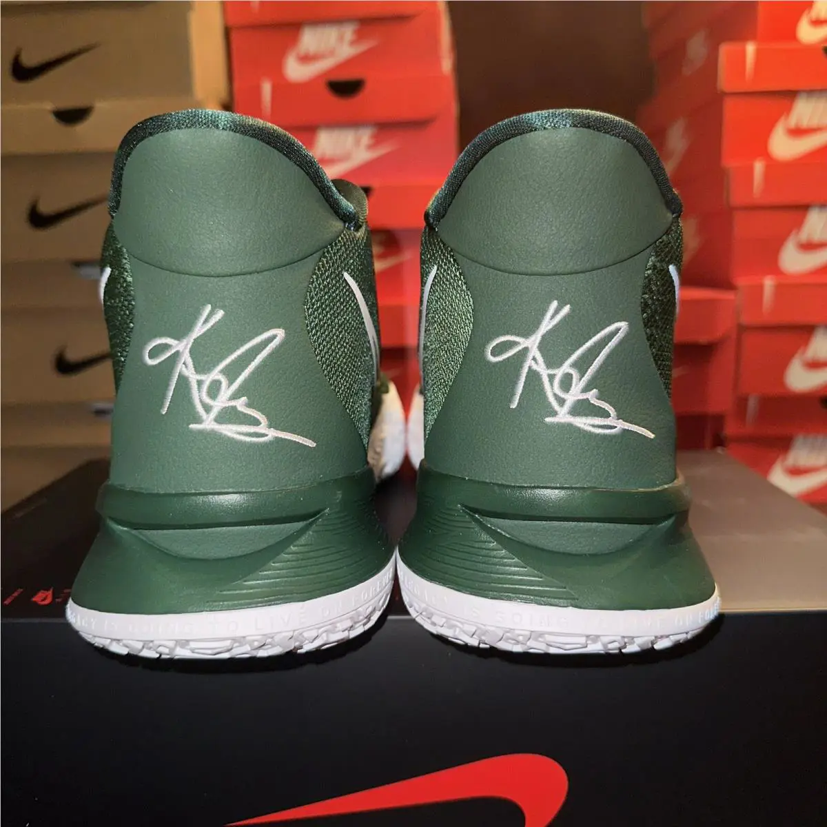 Nike shoes - Nike Kyrie 7 - Kyrie - DM5042-301 - Green 1