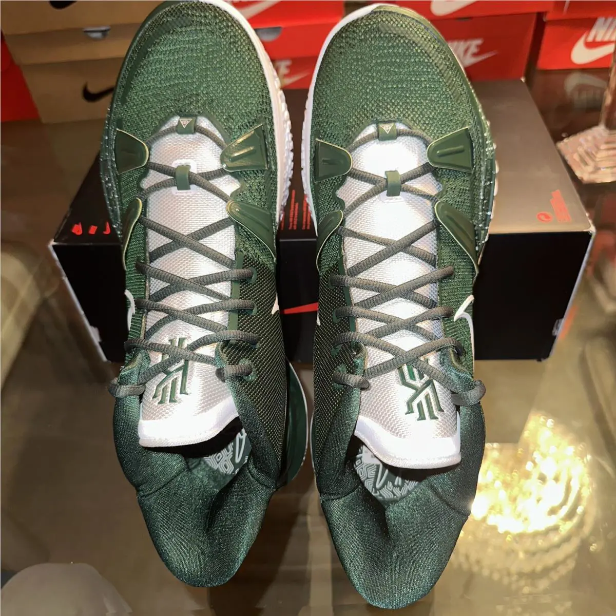 Nike shoes - Nike Kyrie 7 - Kyrie - DM5042-301 - Green 2