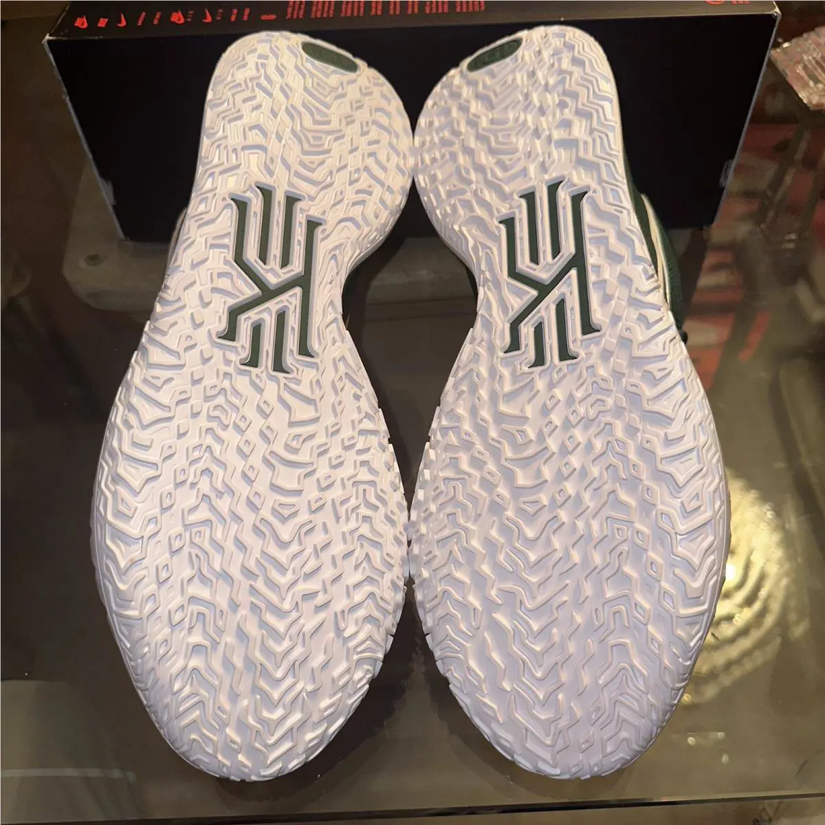 Nike shoes - Nike Kyrie 7 - Kyrie - DM5042-301 - Green 3