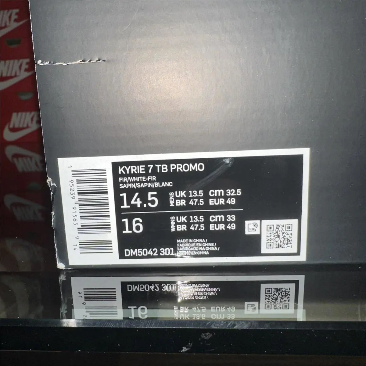 Nike shoes - Nike Kyrie 7 - Kyrie - DM5042-301 - Green 4