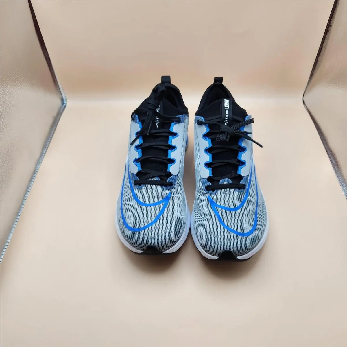 Nike shoes - Nike Zoom Fly 4 - Zoom Fly - CT2392-005 - Gray 0