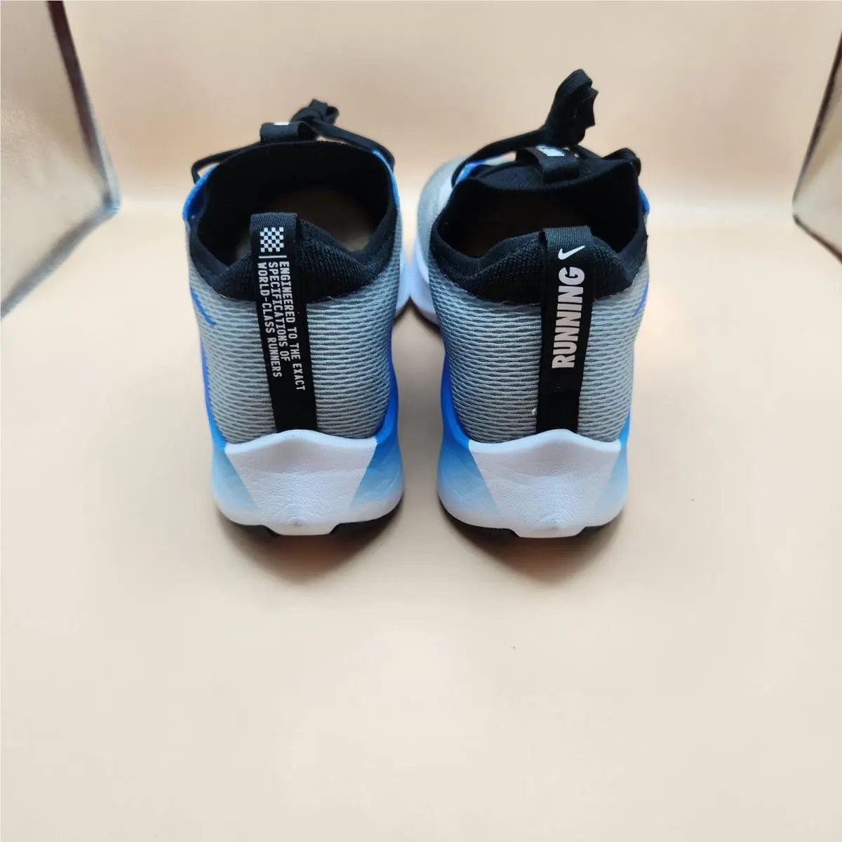 Nike shoes - Nike Zoom Fly 4 - Zoom Fly - CT2392-005 - Gray 2