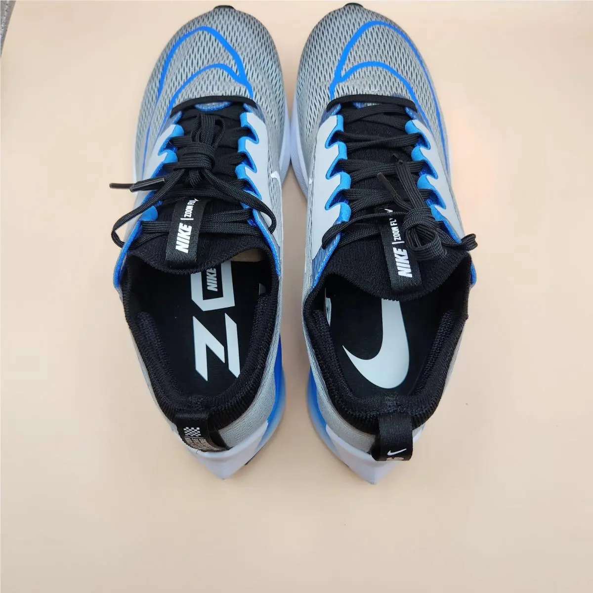 Nike shoes - Nike Zoom Fly 4 - Zoom Fly - CT2392-005 - Gray 3