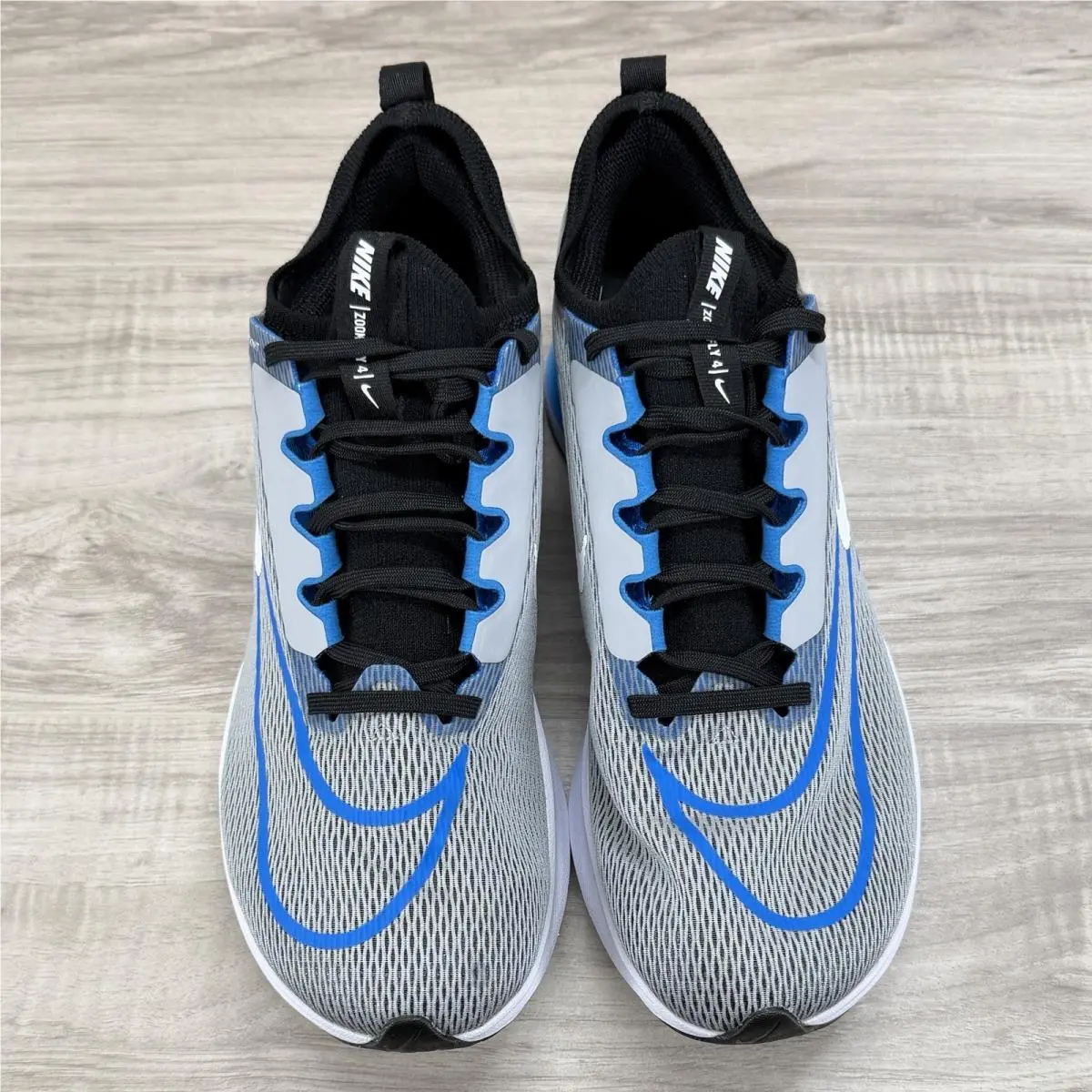 Nike shoes - Nike Zoom Fly - Zoom Fly - CT2392-005 - Grey, Blue 3