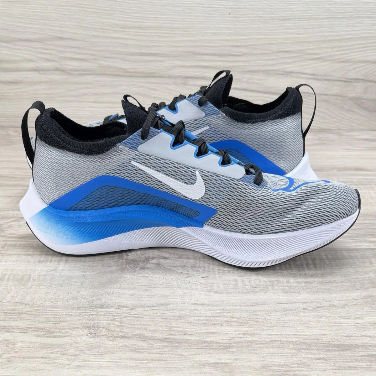 Nike shoes - Nike Zoom Fly - Zoom Fly - CT2392-005 - Grey, Blue 4