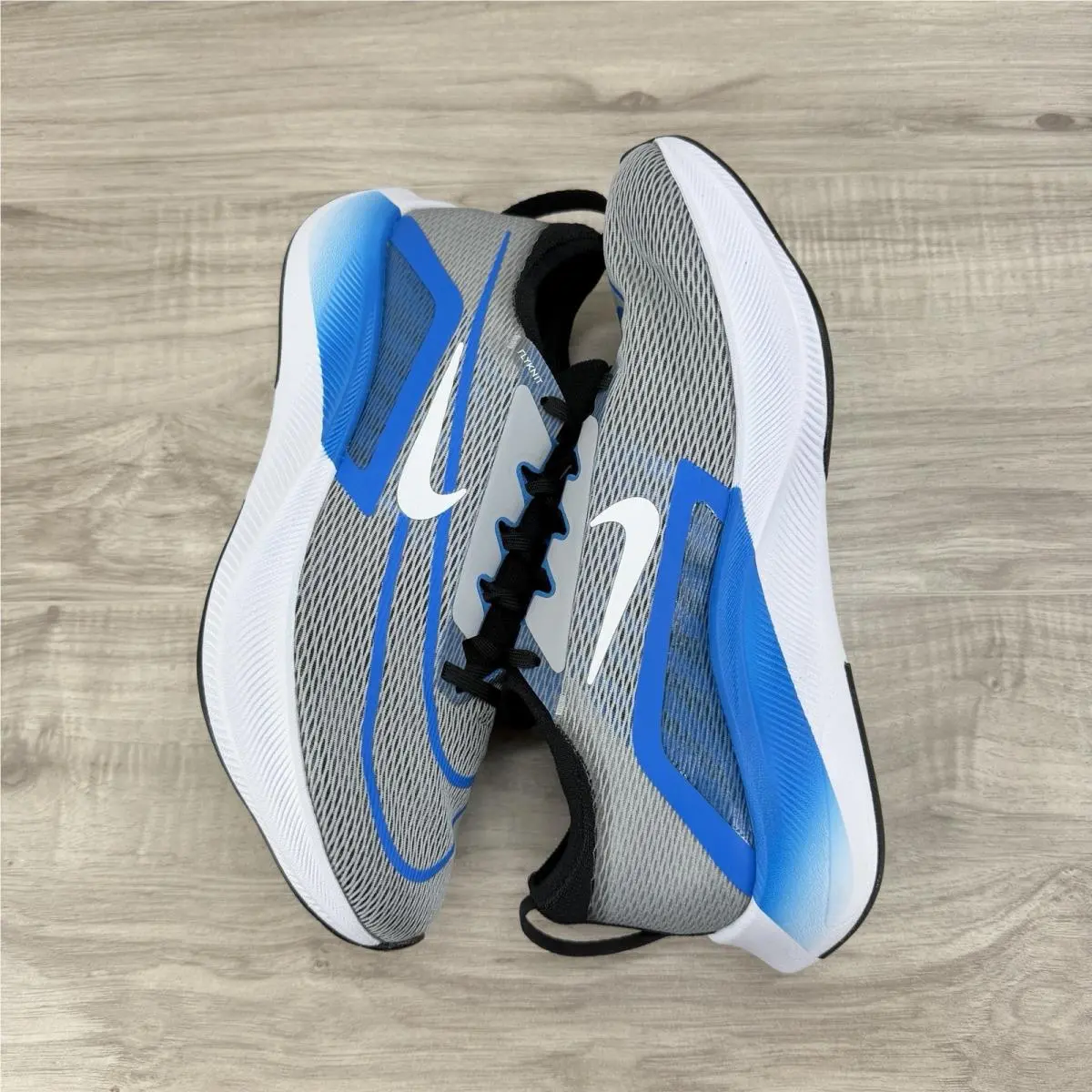 Nike shoes - Nike Zoom Fly - Zoom Fly - CT2392-005 - Grey, Blue 5