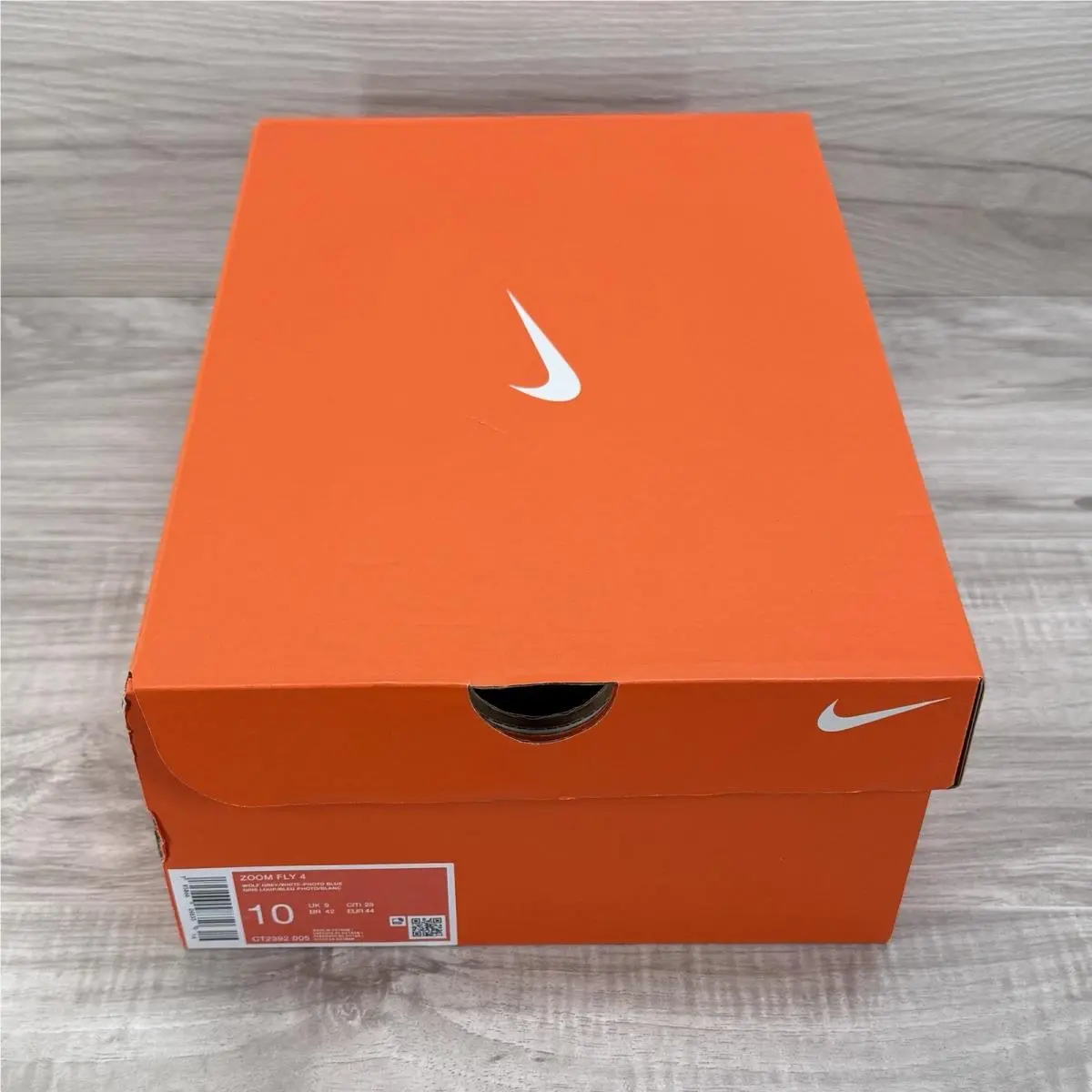 Nike shoes - Nike Zoom Fly - Zoom Fly - CT2392-005 - Grey, Blue 7