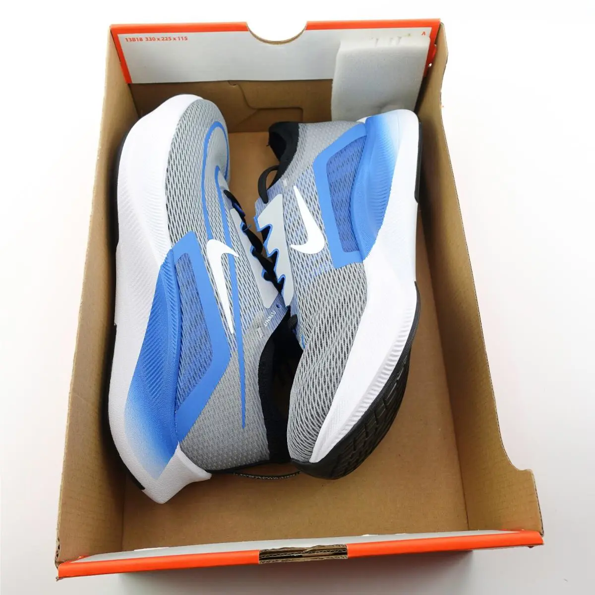 Nike shoes - Nike Zoom Fly - Zoom Fly - CT2392-005 - Grey, Blue 8