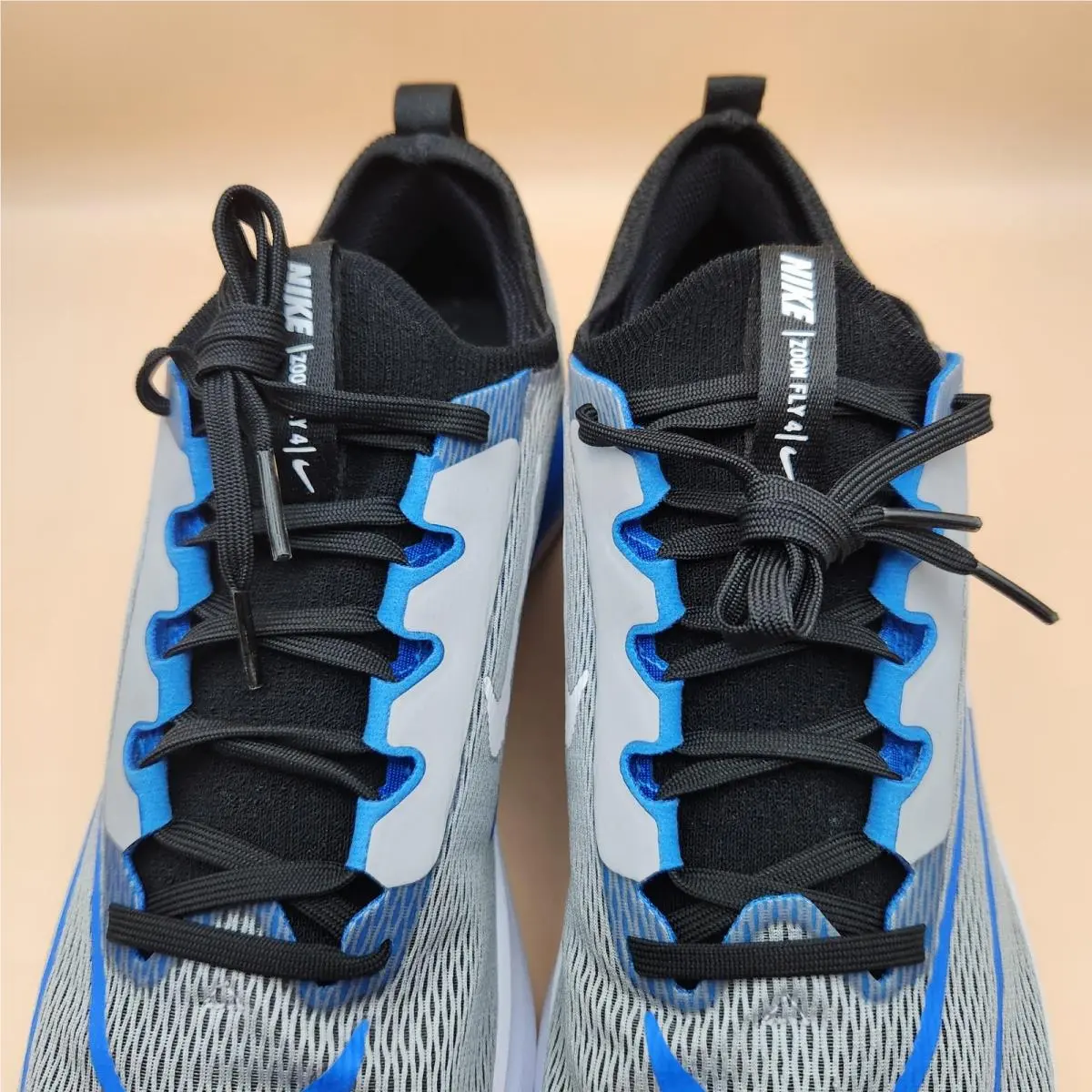 Nike shoes - Nike Zoom Fly 4 - Zoom Fly - CT2392-005 - Gray 1
