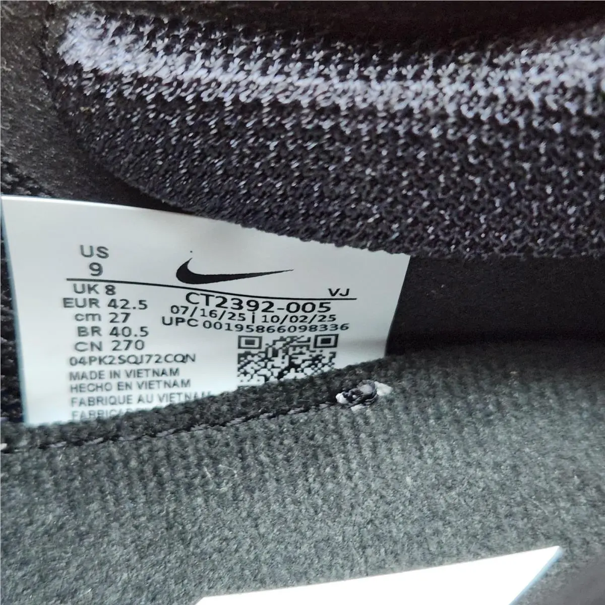 Nike shoes - Nike Zoom Fly 4 - Zoom Fly - CT2392-005 - Gray 4