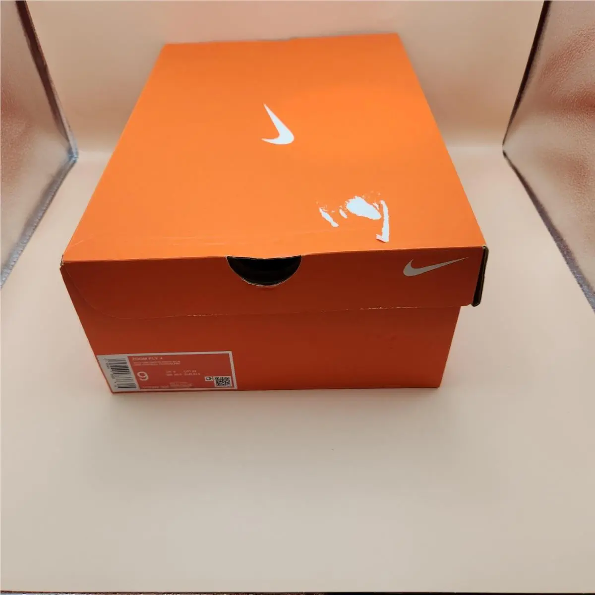 Nike shoes - Nike Zoom Fly 4 - Zoom Fly - CT2392-005 - Gray 7
