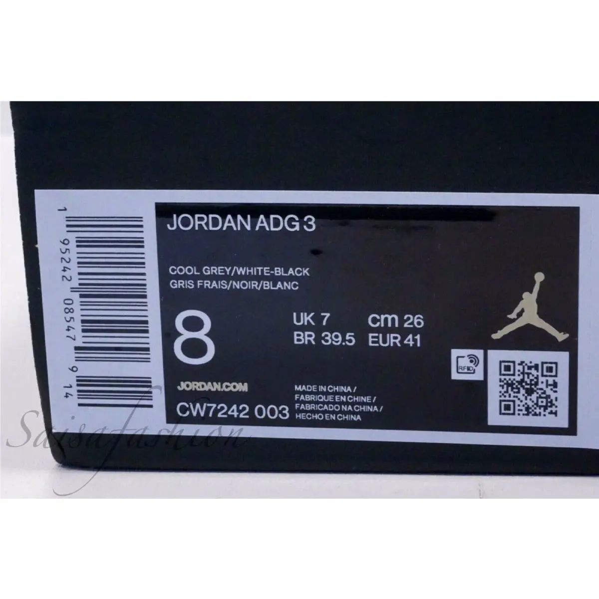 Nike shoes - Air Jordan 3 - Air - CW7242-003 - White (UPC: 195242085479) 8