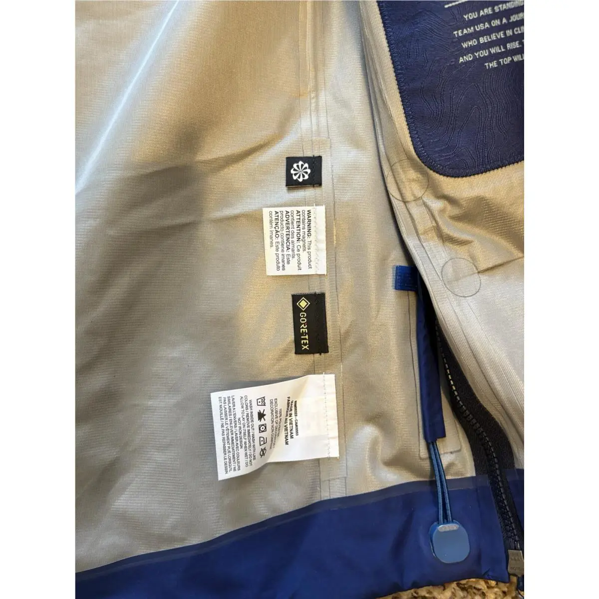 Nike clothing - Blue (UPC: 195243915300) 10