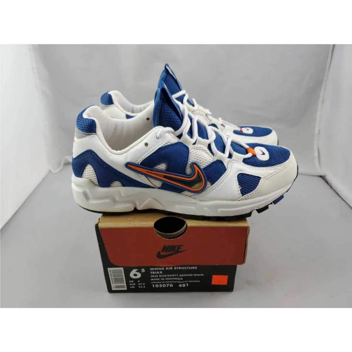 Nike shoes - Nike Air Structure Triax - Air Structure Triax - White 1