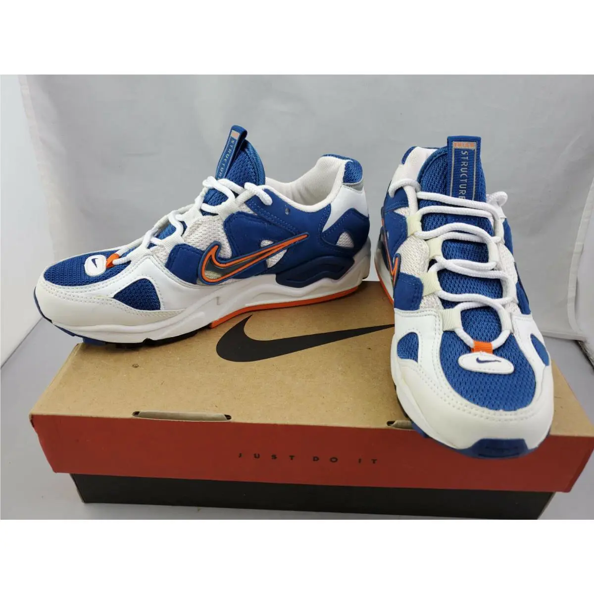 Nike shoes - Nike Air Structure Triax - Air Structure Triax - White 3