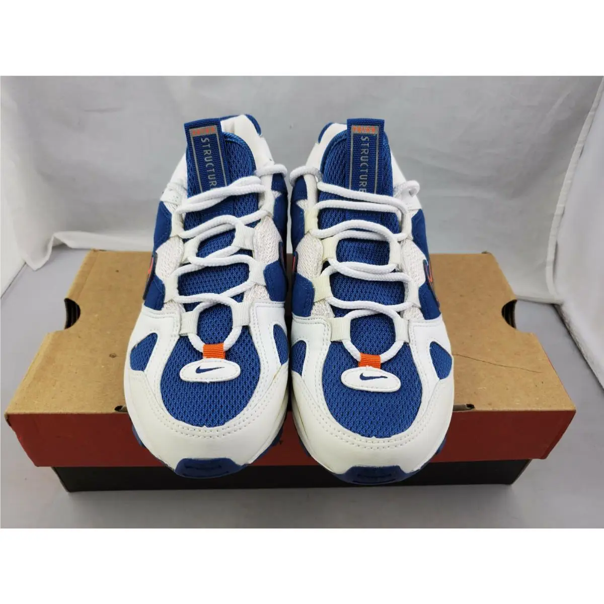 Nike shoes - Nike Air Structure Triax - Air Structure Triax - White 2