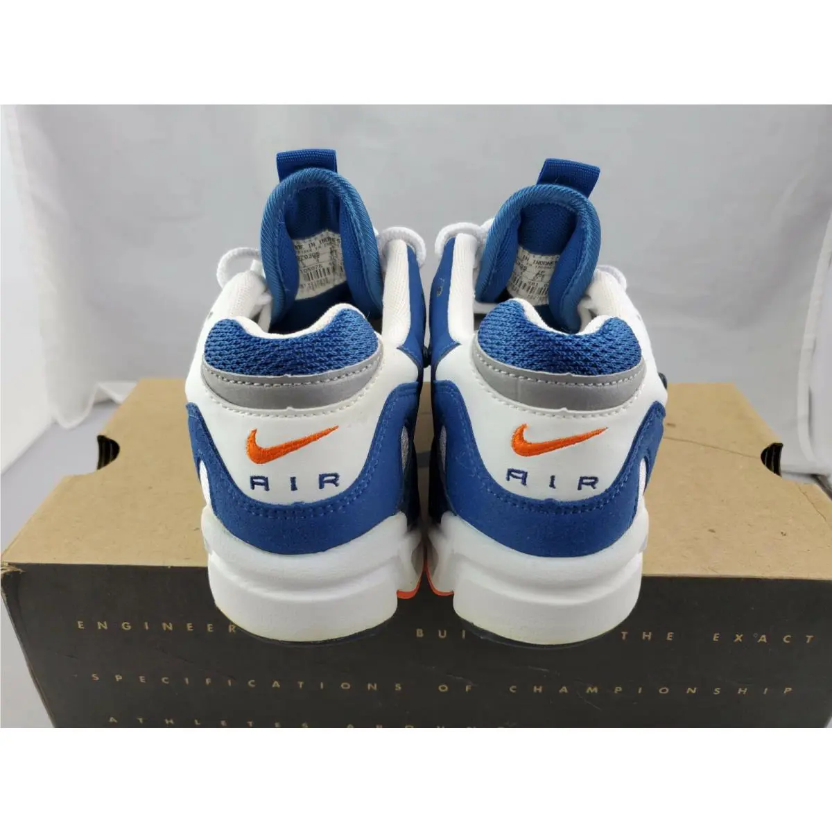 Nike shoes - Nike Air Structure Triax - Air Structure Triax - White 4