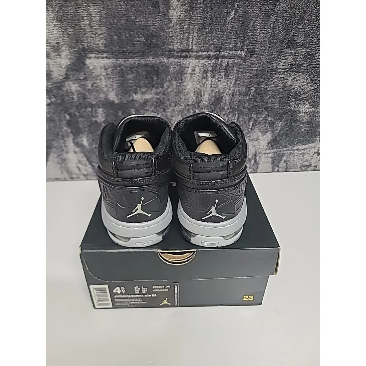 Nike shoes - Jordan Ol School - School - Black (UPC: 886060217219) 1