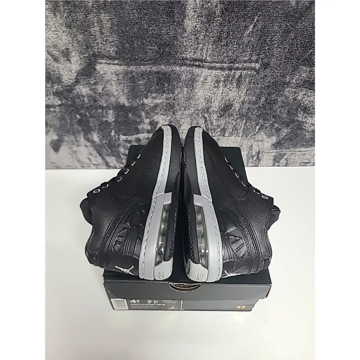 Nike shoes - Jordan Ol School - School - Black (UPC: 886060217219) 2