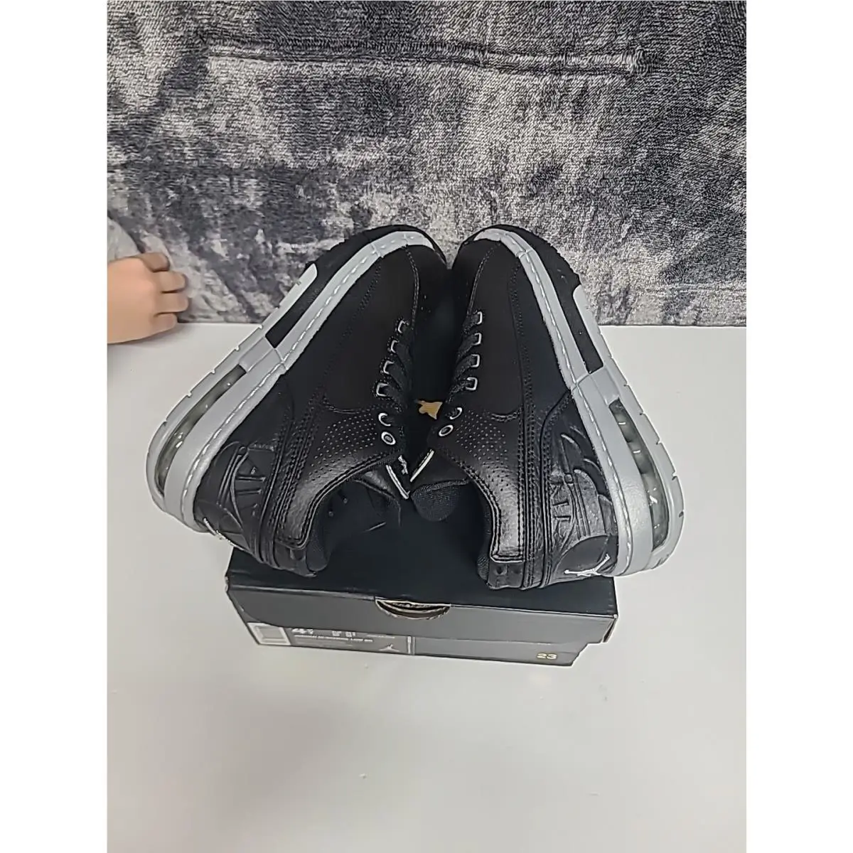 Nike shoes - Jordan Ol School - School - Black (UPC: 886060217219) 3