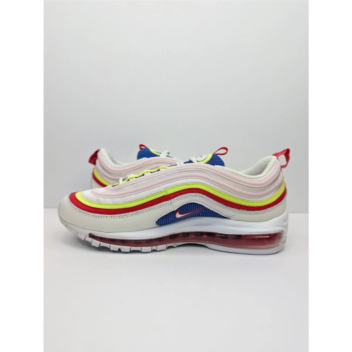 Nike shoes - Nike Air Max 97 - Air Max - AQ4137 101 - White 0
