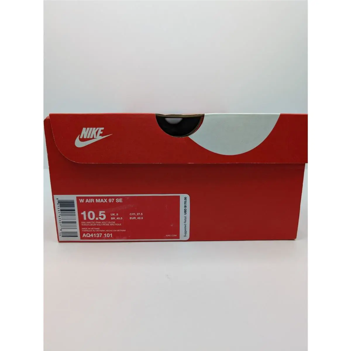 Nike shoes - Nike Air Max 97 - Air Max - AQ4137 101 - White 6