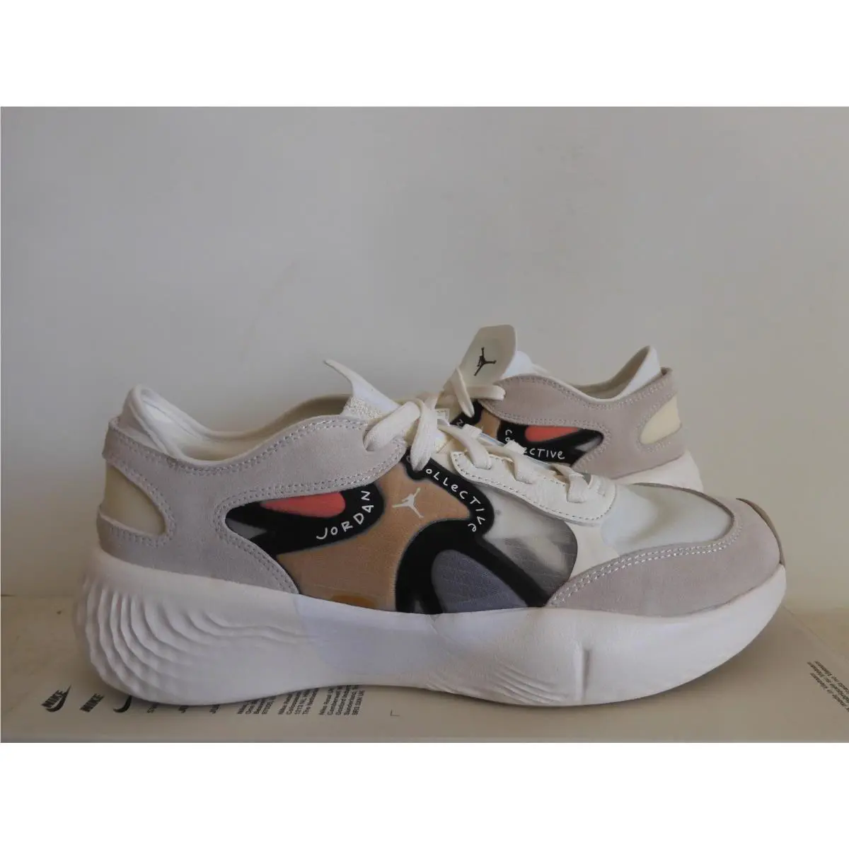 Nike shoes - Jordan Delta 3 - Delta - DR5751-110 - Brown (UPC: 196150099657) 0