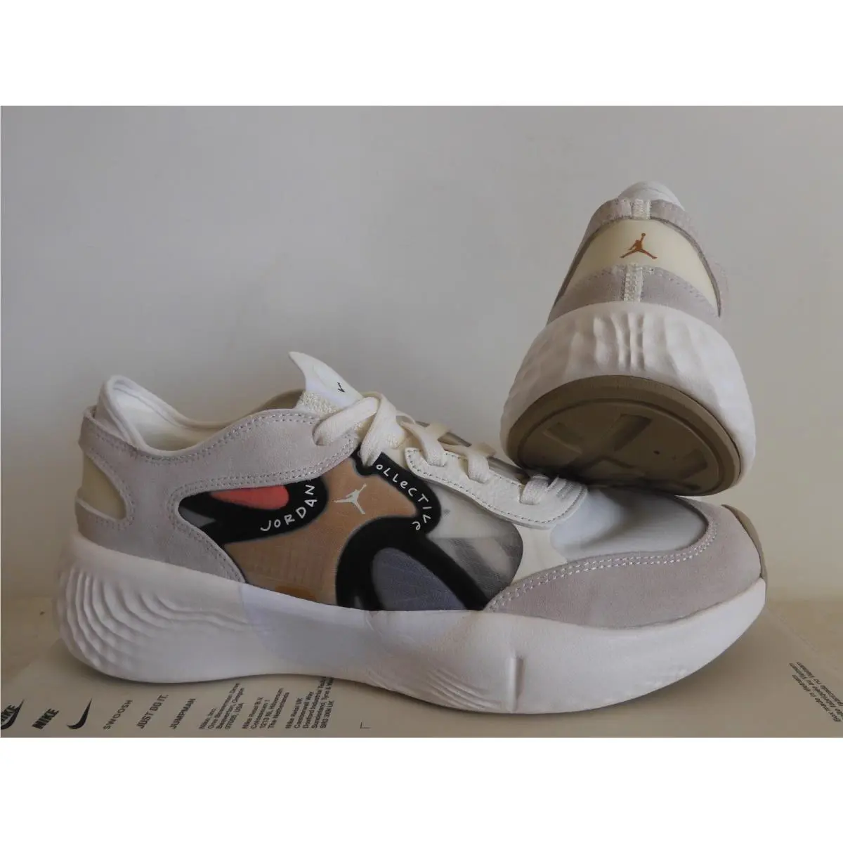 Nike shoes - Jordan Delta 3 - Delta - DR5751-110 - Brown (UPC: 196150099657) 1