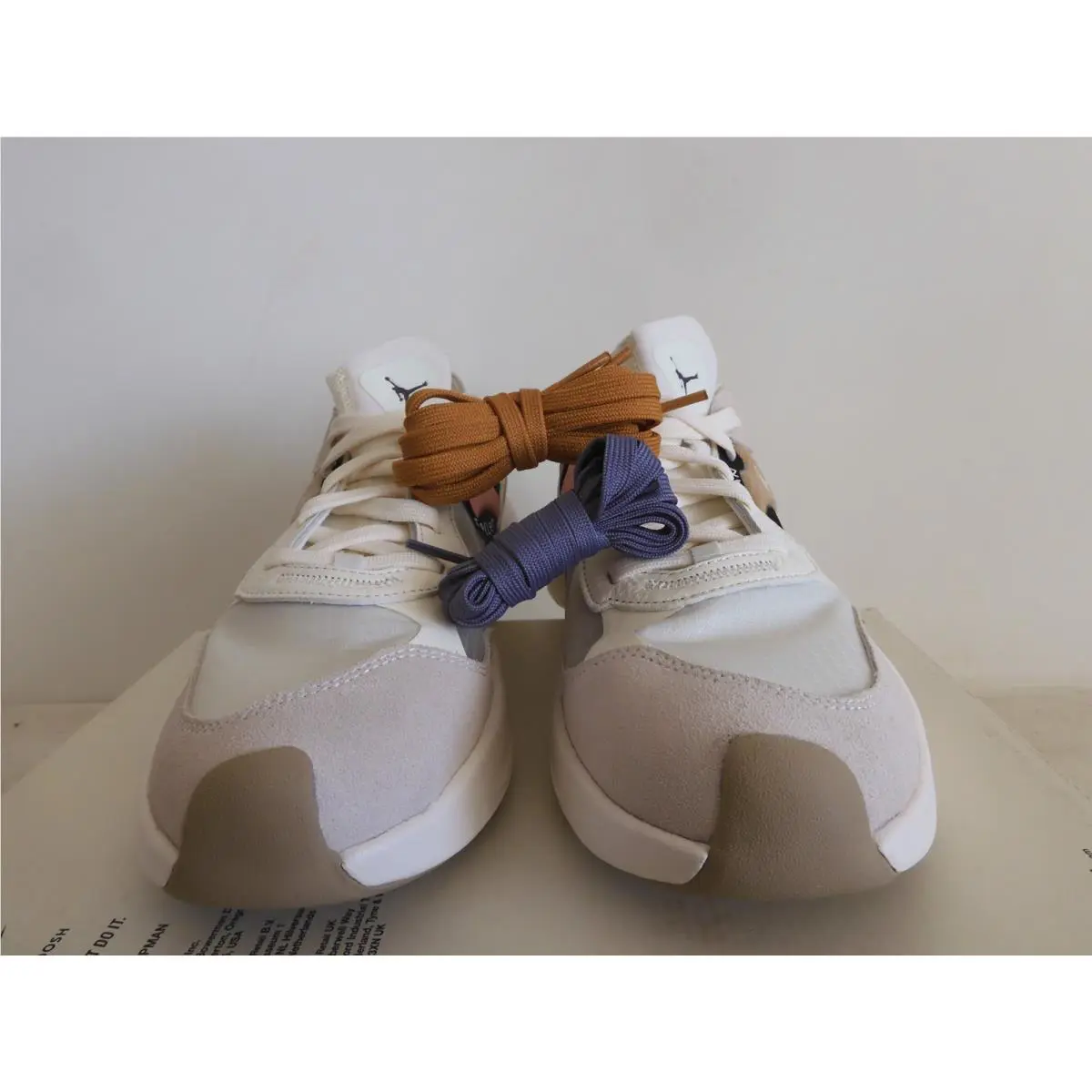 Nike shoes - Jordan Delta 3 - Delta - DR5751-110 - Brown (UPC: 196150099657) 3