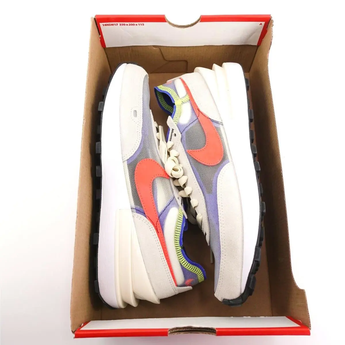 Nike shoes - Nike Waffle One - Waffle One - DA7995-101 - Coconut Milk (UPC: 195238090241) 8