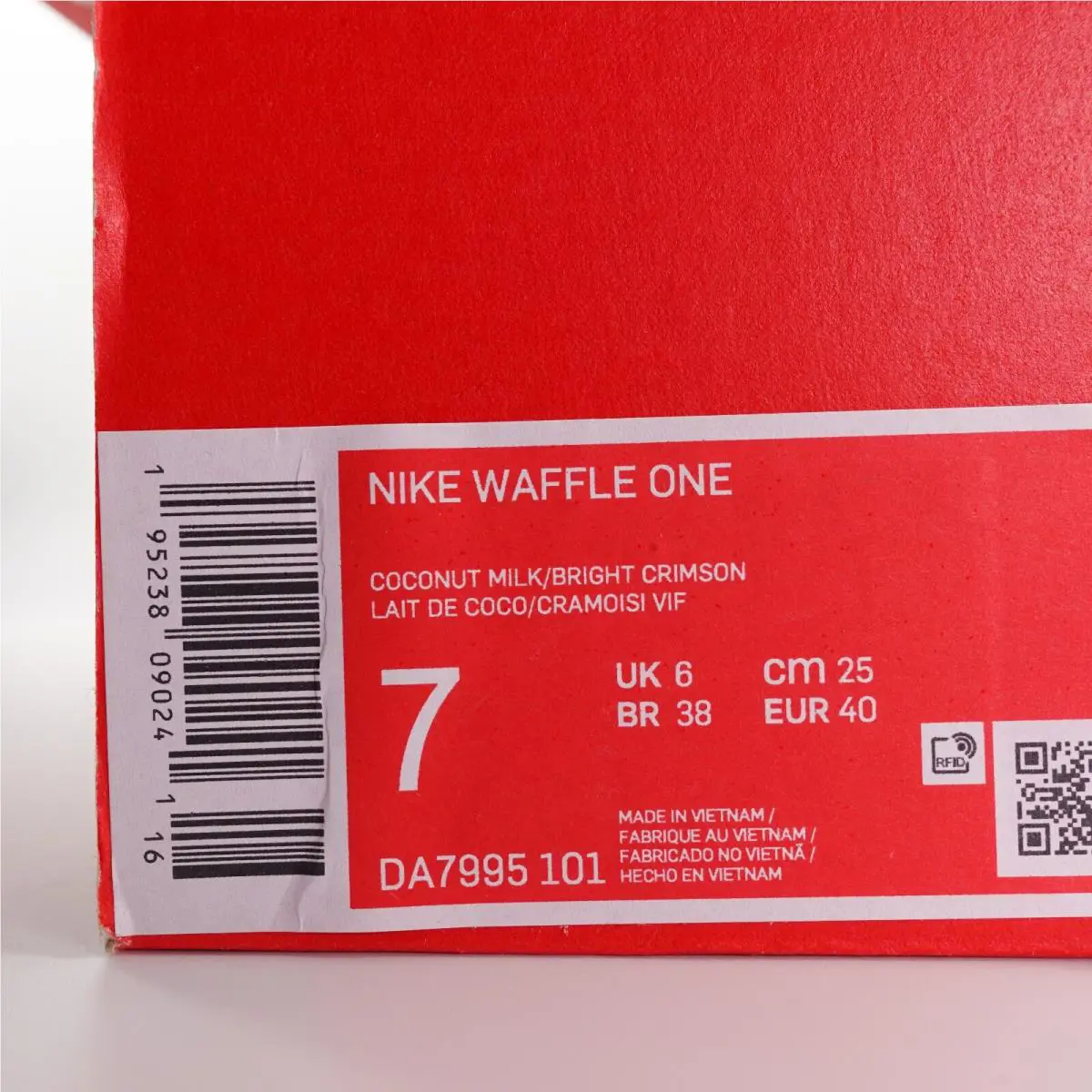 Nike shoes - Nike Waffle One - Waffle One - DA7995-101 - Coconut Milk (UPC: 195238090241) 9