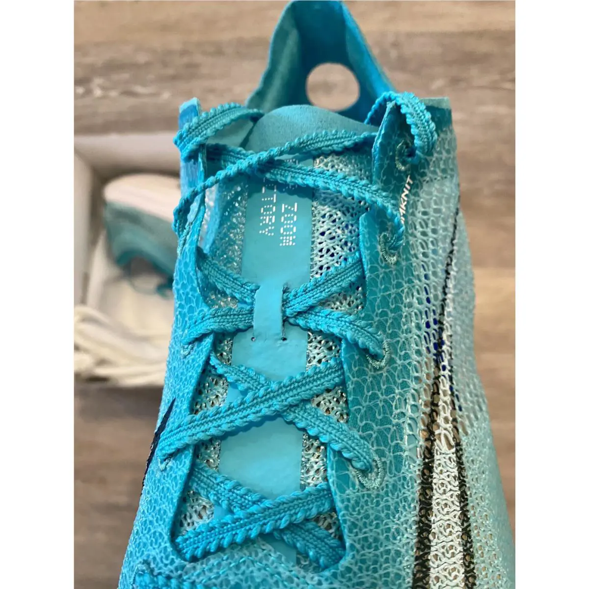 Nike shoes - Nike Air Zoom Victory - Air Zoom Victory - CD4385-300 - Hyper Jade-White-Hyper Violet (UPC: 194498437810) 6
