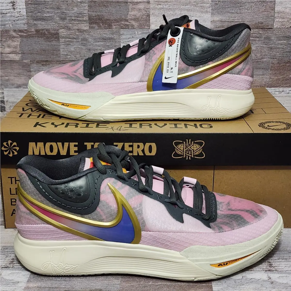 Nike shoes - Nike Kyrie 8 - Kyrie - Pink (UPC: 196154138390) 8