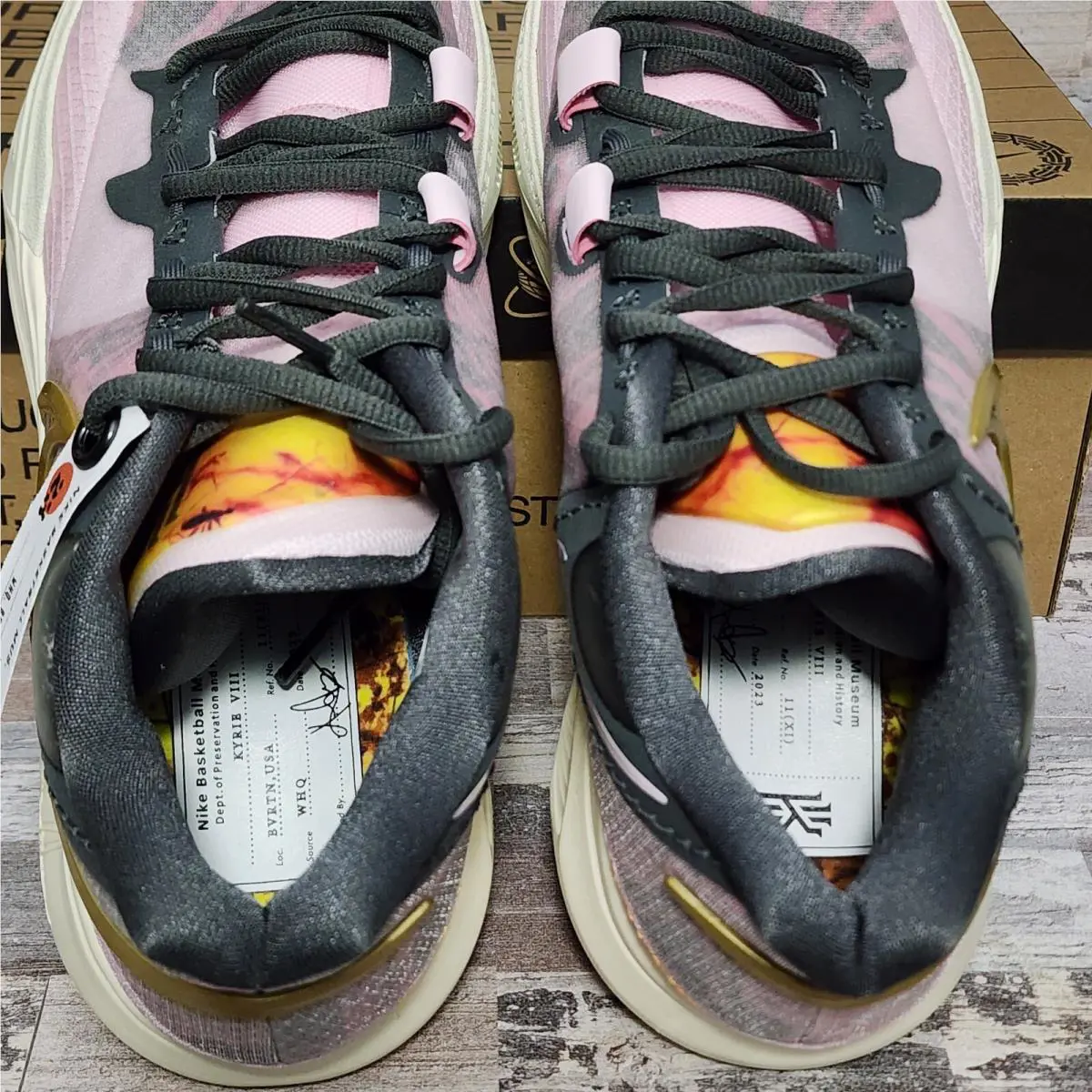 Nike shoes - Nike Kyrie 8 - Kyrie - Pink (UPC: 196154138390) 3