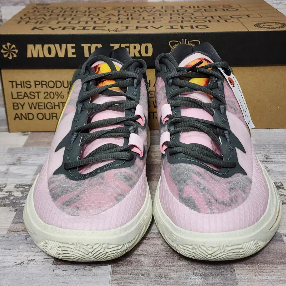 Nike shoes - Nike Kyrie 8 - Kyrie - Pink (UPC: 196154138390) 4
