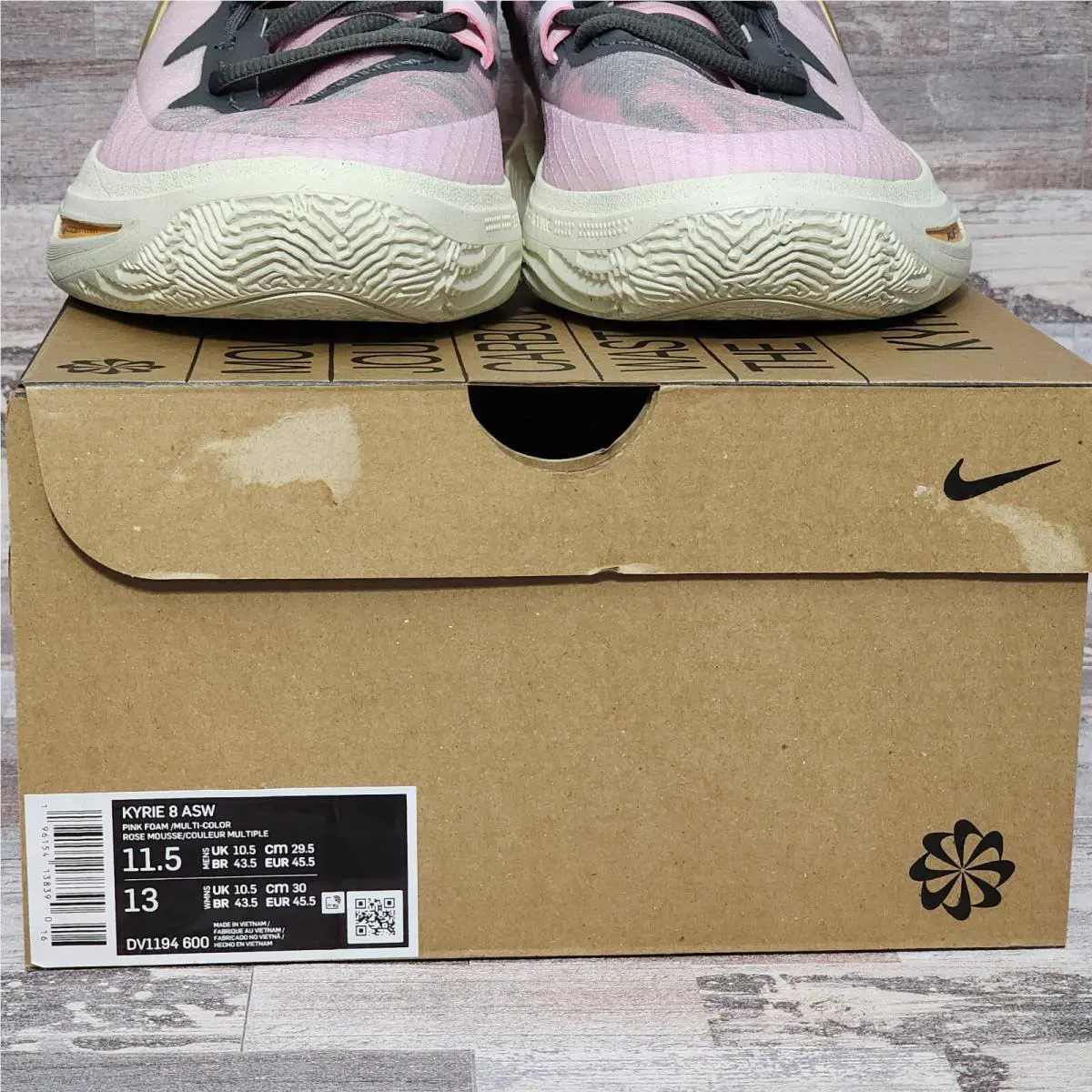 Nike shoes - Nike Kyrie 8 - Kyrie - Pink (UPC: 196154138390) 7